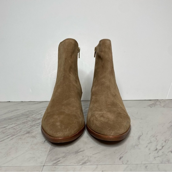 Rag & Bone Rover Zip Tan Suede Bootie 39.5 - Picture 2 of 16